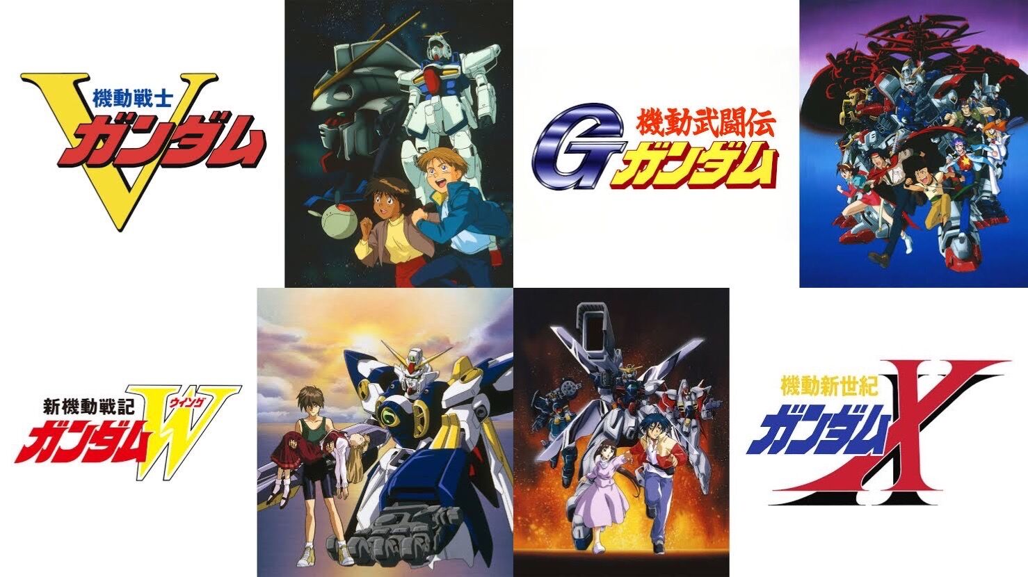 [Mobile Suit Gundam] It feels like it’s all bundled together with GWX.