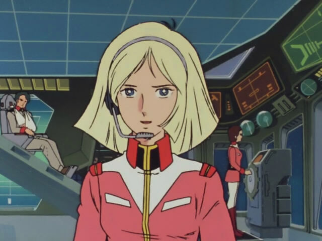 [Mobile Suit Gundam] In any timeline, Sayla doesn’t hesitate to defeat Char, right?