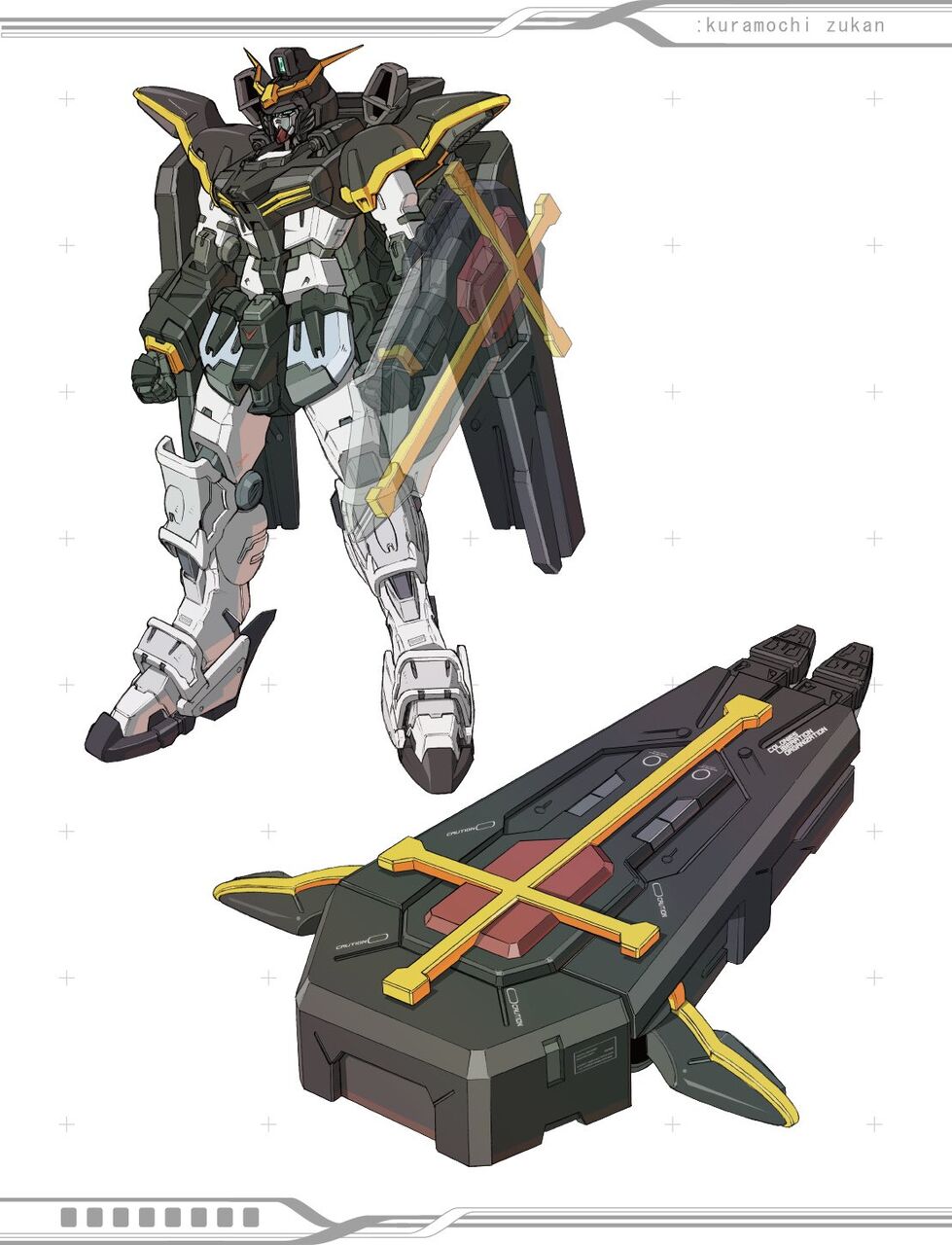 [Mobile Suit Gundam Wing] Coffin…