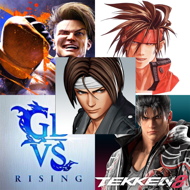 [Fighting game] Watching the matches I couldn’t see from EVOJ makes me want to play a lot of different fighting games, but I don’t have enough time!!