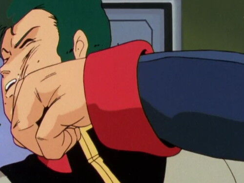 [Mobile Suit Gundam] I learned how to silence a general officer from chatGPT.
