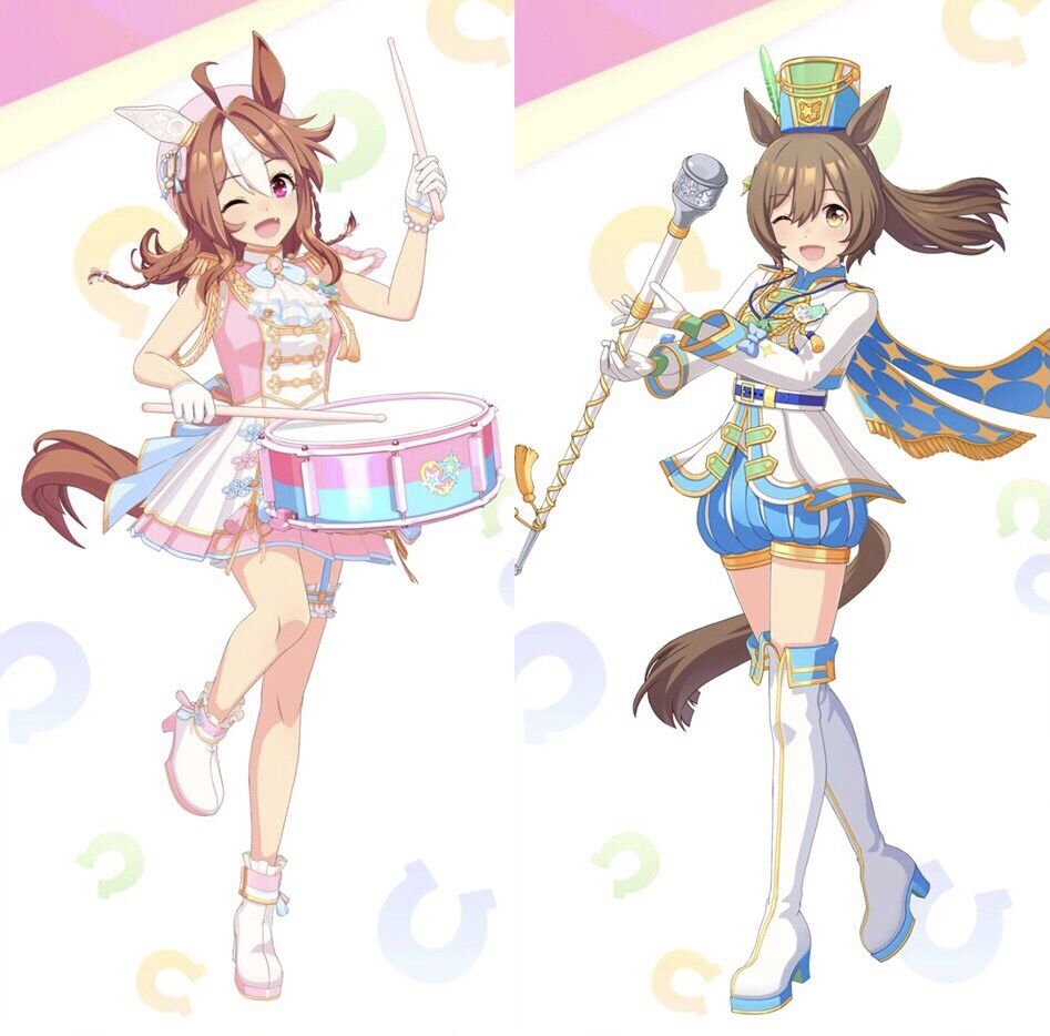 [Uma Musume: Pretty Derby] The height difference between Ricky and Falco is nice, isn’t it…?