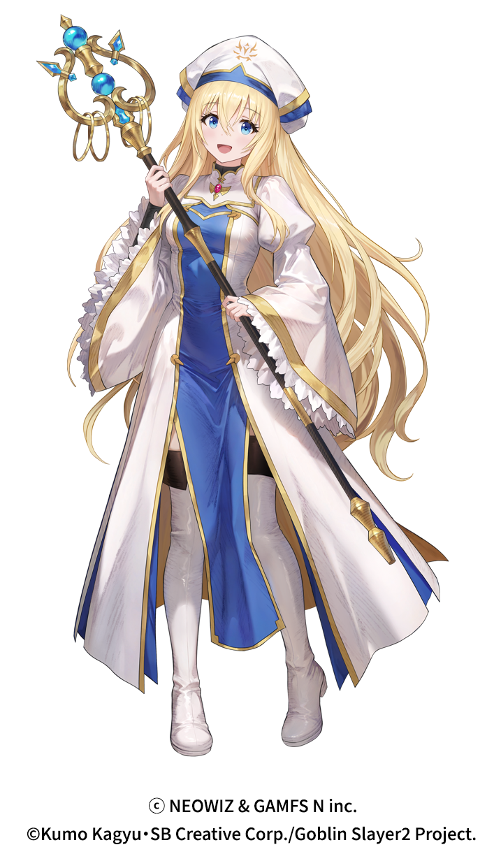 [Goblin Slayer] Isn’t it too revealing for a priest?