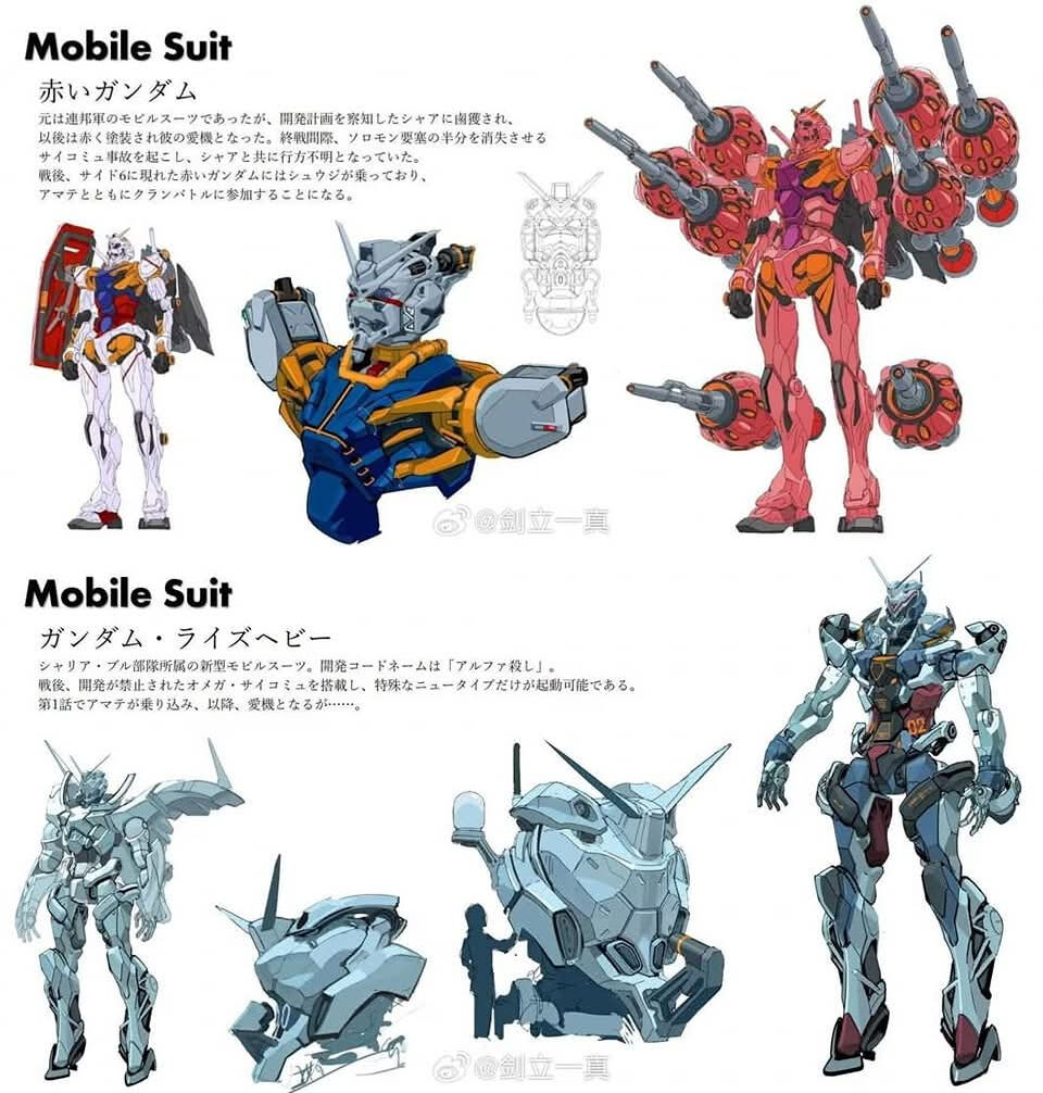 [Gundam GQuuuuuuX] Omega Psycommu, it is a special psycommu that can only be activated by specific Newtypes.