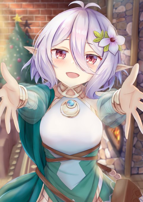 [Princess Connect!] I continue playing Priconne because Kokkoro Mama is here.