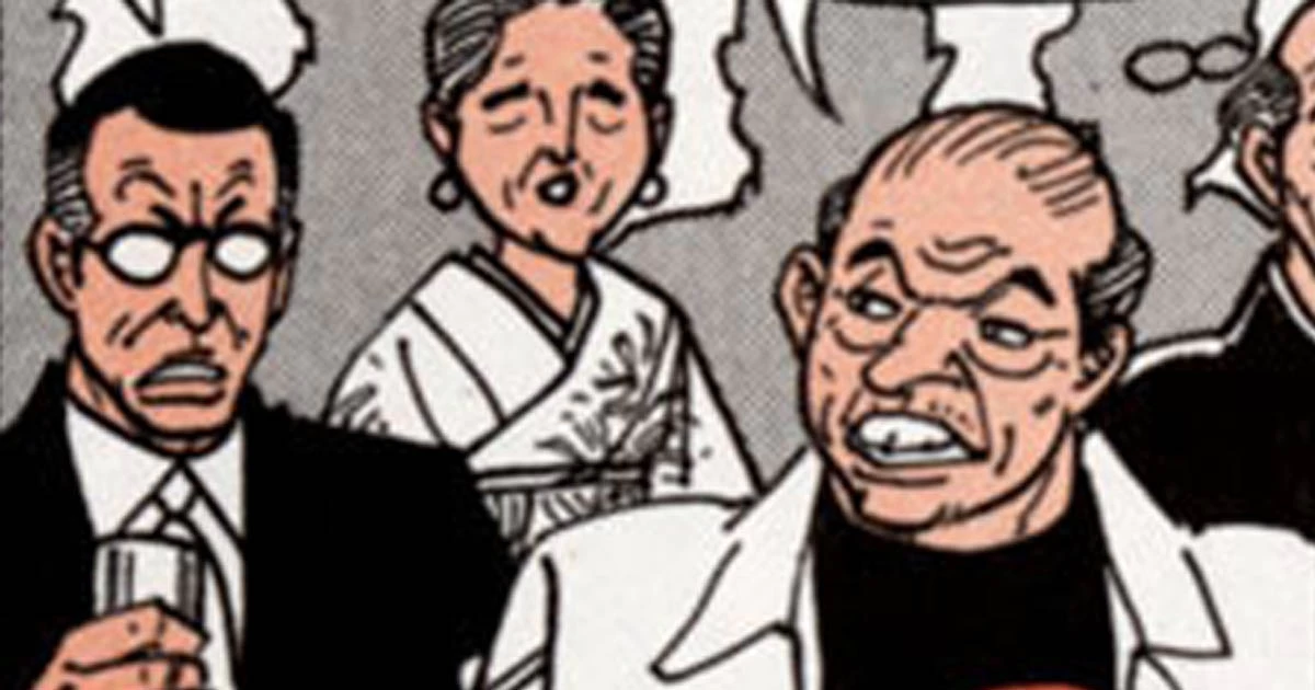 Hehe... So the forest spirit Nio Komado has appeared, huh!(From the beginning)Golgo 13: Japan-U.S. C...