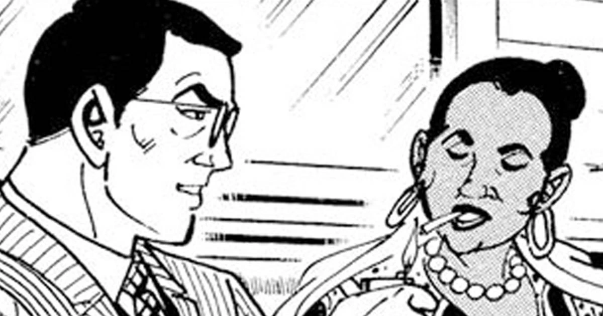 People waiting for the bus.Golgo 13: People Waiting for the Bus (1)GOLGO 13: People Waiting for the ...