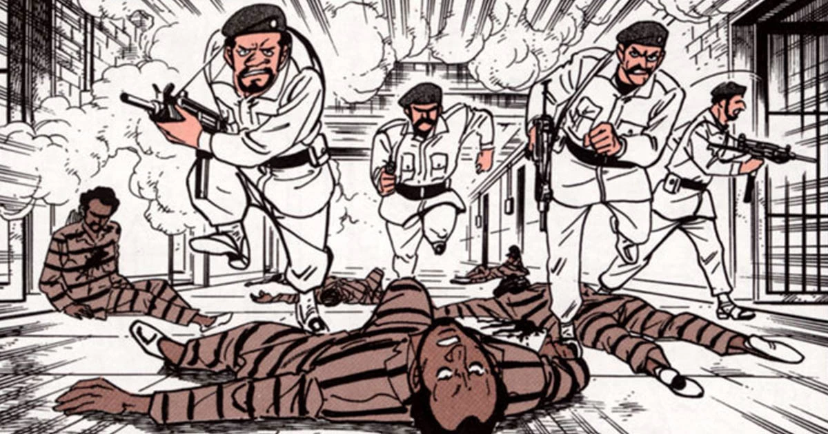 Golgo 13: Medellín Cartel (1)Golgo 13: Medellín Cartel (1) The infamous dark sniper, G, strikes down...