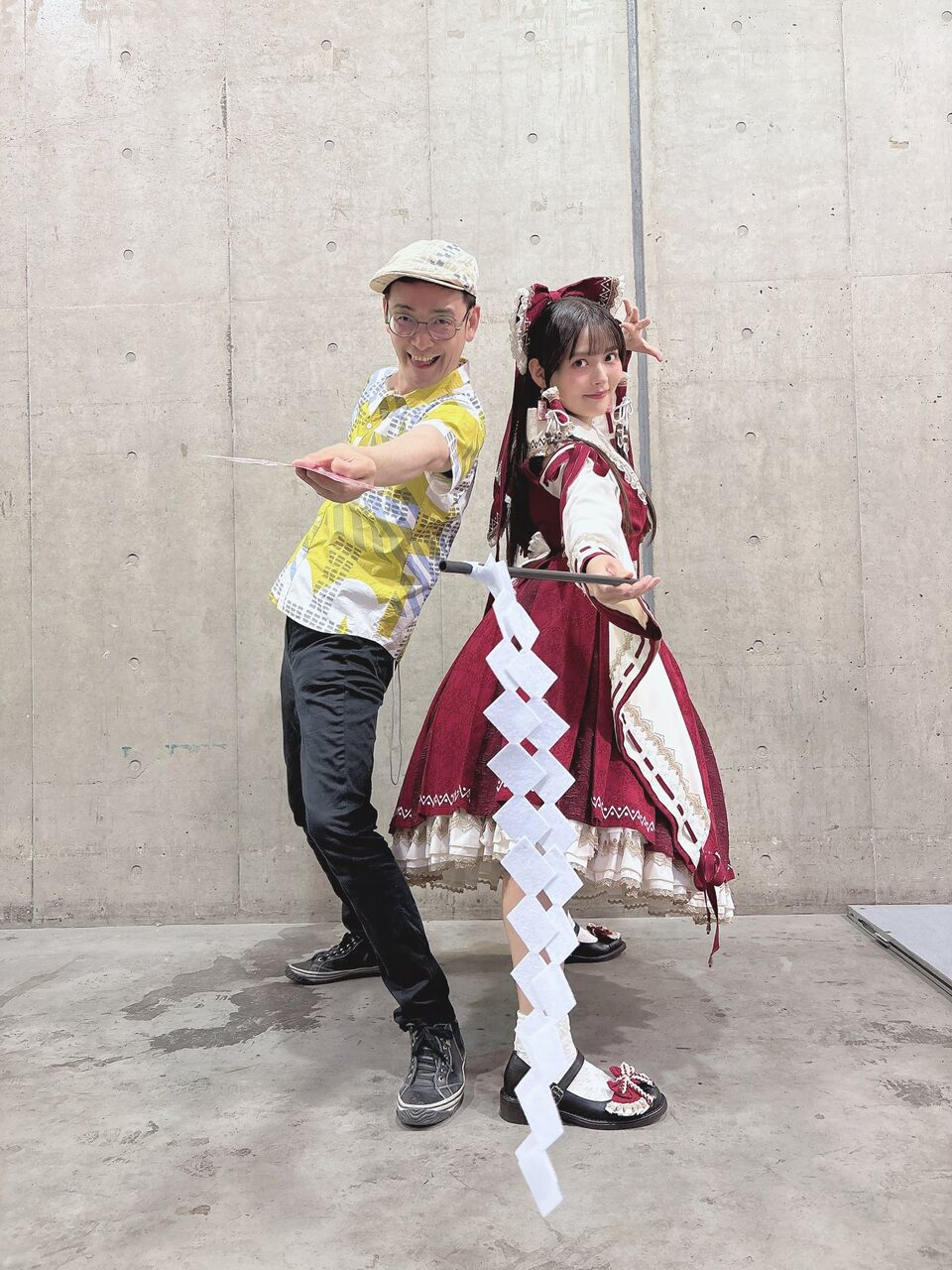 [Touhou Project] Sumipe’s cosplay
