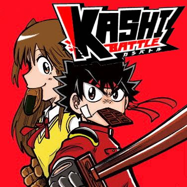 [Monthly CoroCoro Comic] The update for Kashibattle is here.