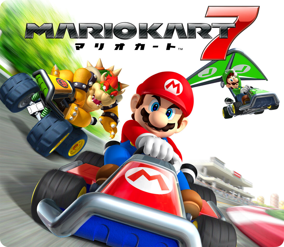 [Super Mario] My first Mario Kart was 7, and I have pretty good memories of it being quite fun.