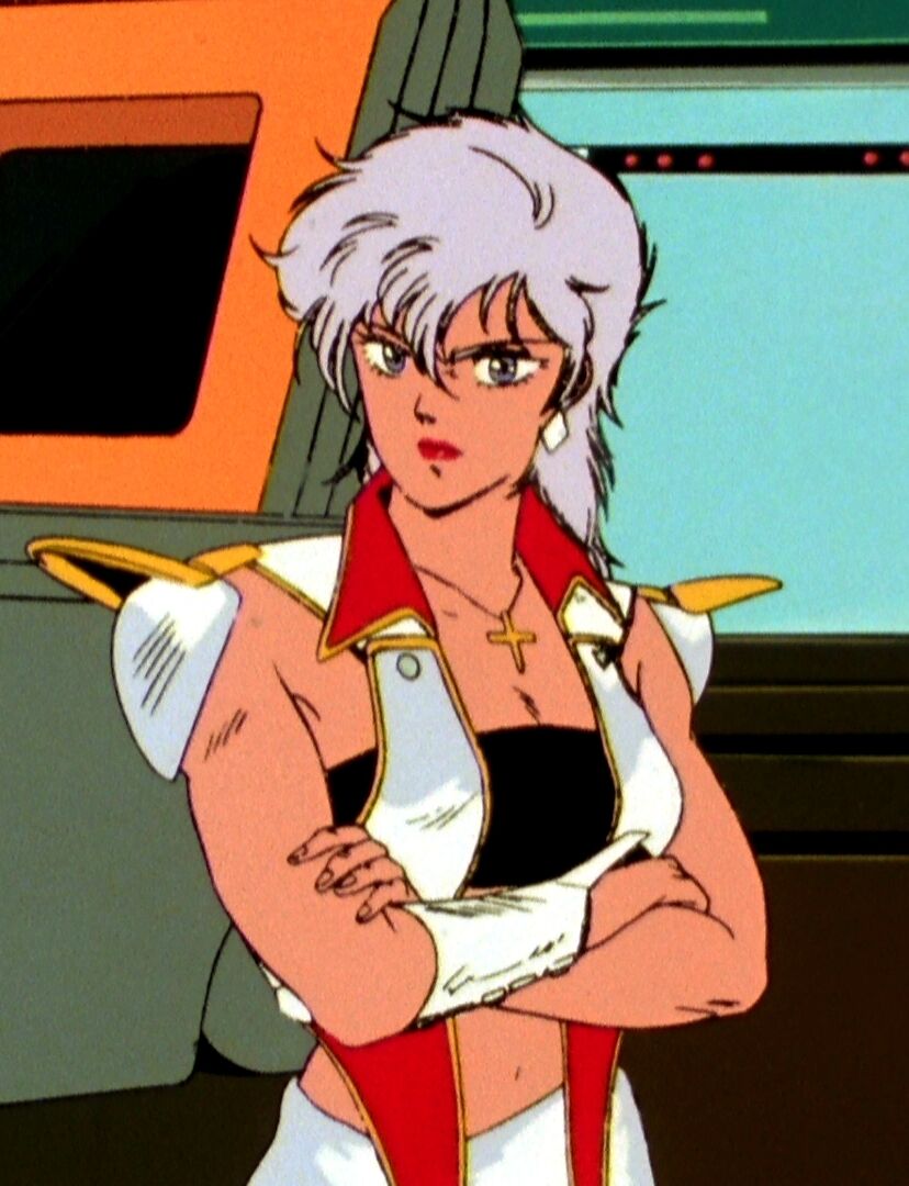 [Mobile Suit Gundam ZZ] I like Ilia Pazom.