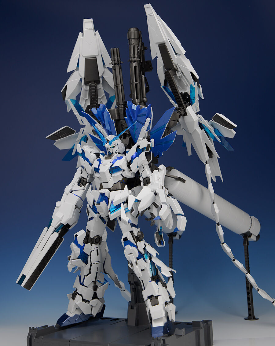 [Mobile Suit Gundam] Is the strongest in the Universal Century of Gundam really the Unicorn Gundam Perfectability Divine Destroy Unchained?