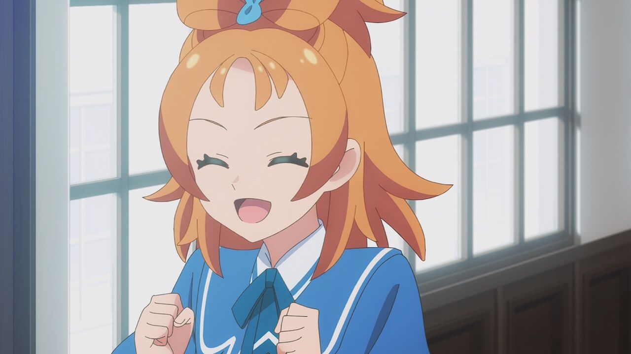 [Princession Orchestra] You sometimes make a good expression, Minamo.