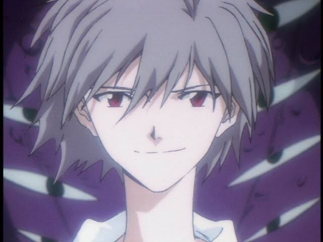 [Evangeline] Every time I watch the TV version, I’m shocked that Kaworu’s screen time is too short.