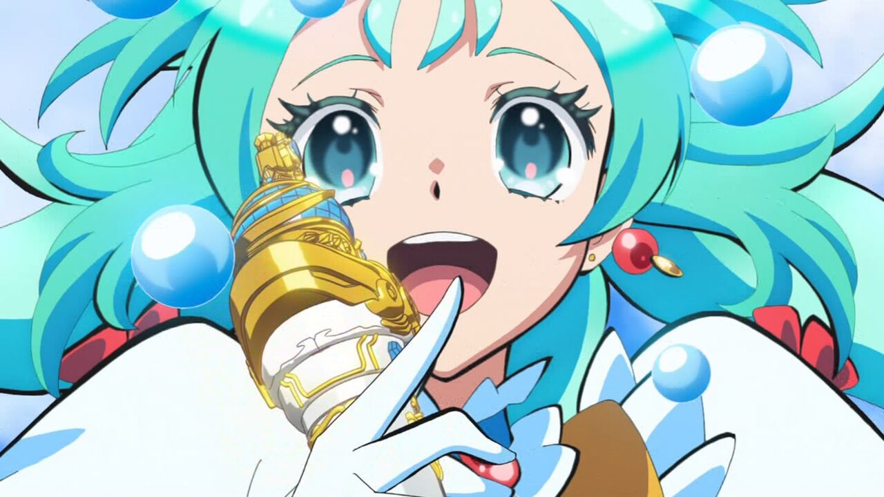 [Princession Orchestra] Isn’t this anime’s special move really cool?