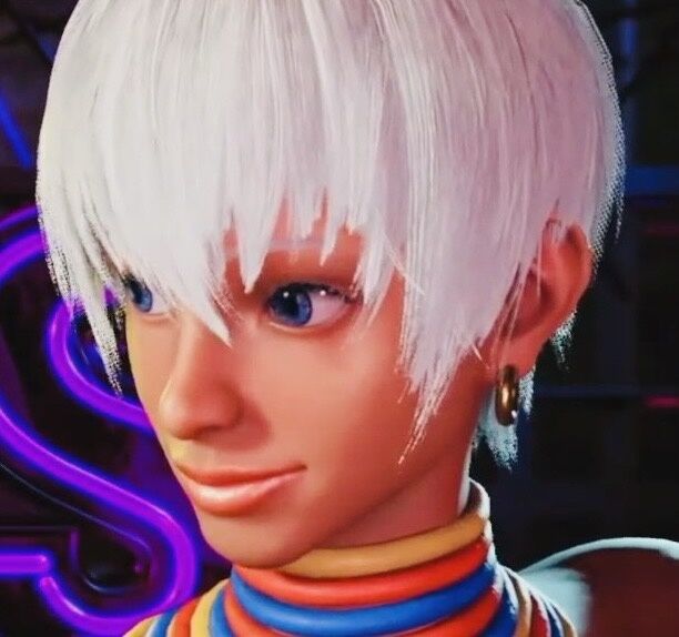 [Street Fighter] I watched the gameplay video, and Elena is cute.