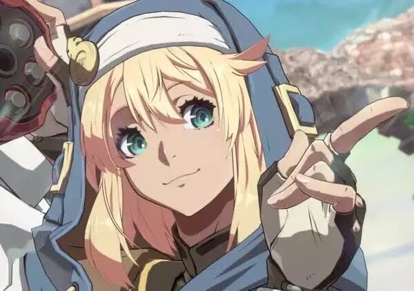 [Guilty Gear] This child is great, isn’t she/he…?