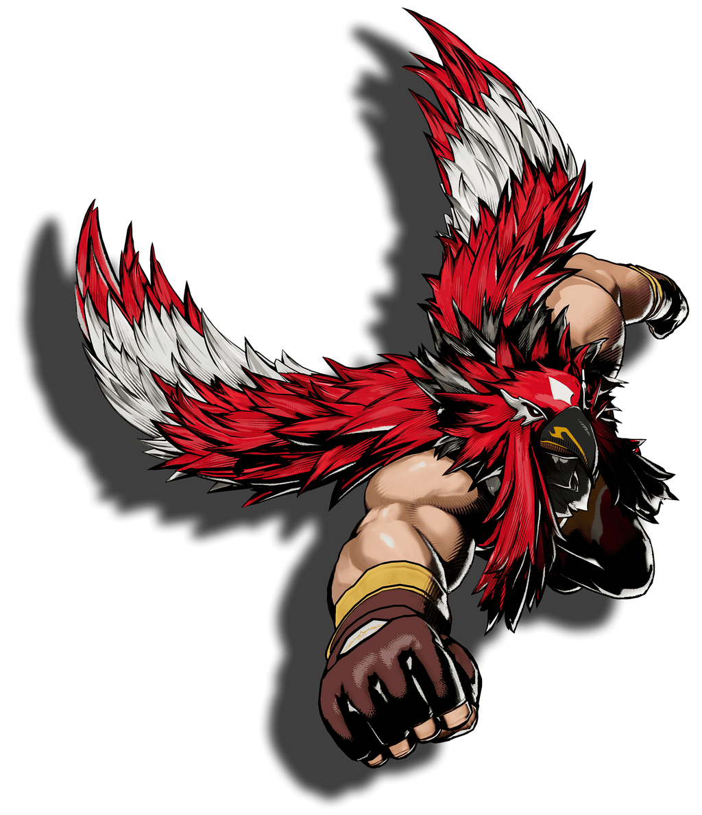 [Fatal Fury] I want to switch places with a dinosaur soon.