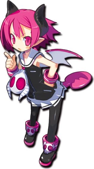 [Disgaea] There are many heroines in Disgaea, but honestly, the cutest one is definitely Raspberry.