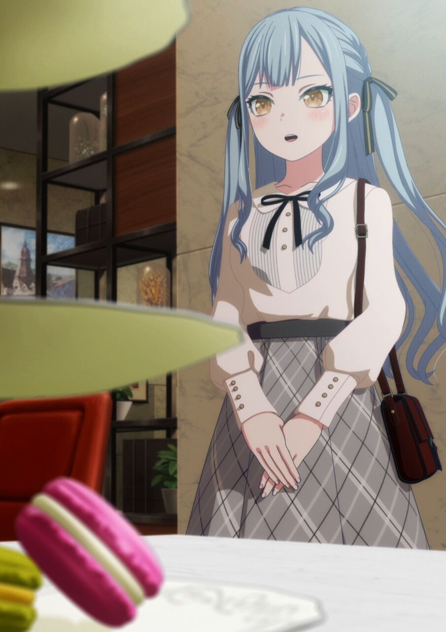 [BanG Dream!] I was dissed by Nyamuchi, but I think this casual outfit looks cute and like something a young lady would wear.