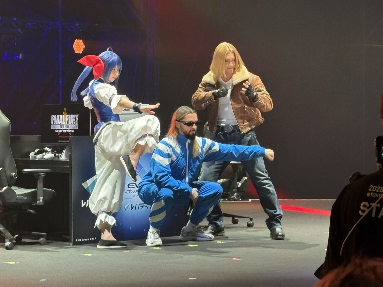 [Fatal Fury] The reproduction level of this cosplayer is really high.
