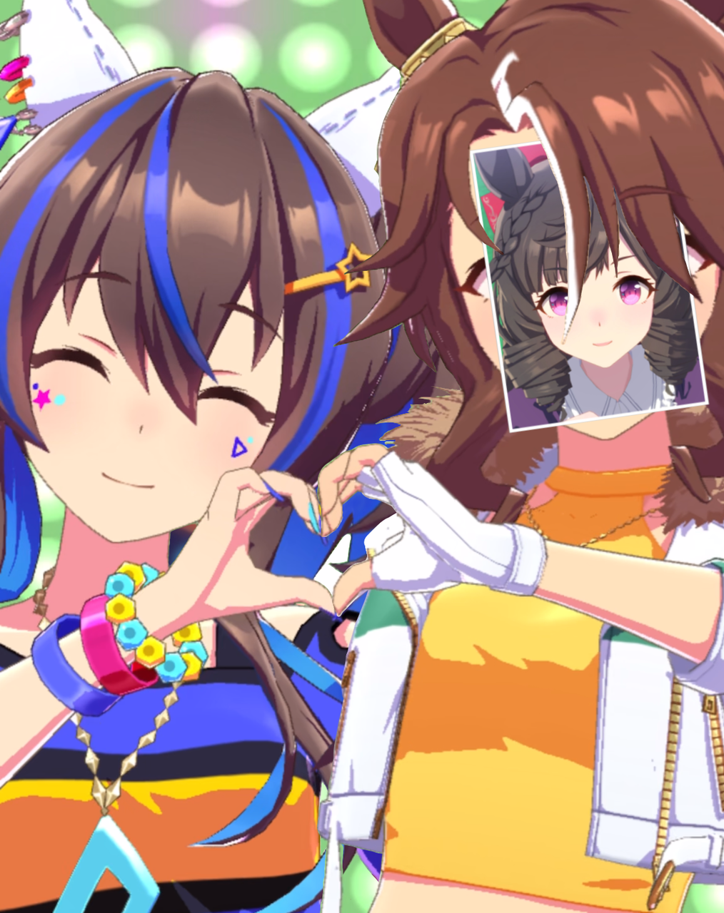 [Uma Musume: Pretty Derby] A lovey-dovey couple