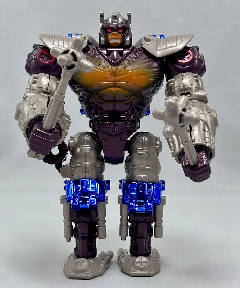 [Transformers] A live gorilla is great, but occasionally please remake a metal gorilla too.