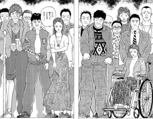 [Baki the Grappler] A sad past of Professor Kōyou Shirakaki.