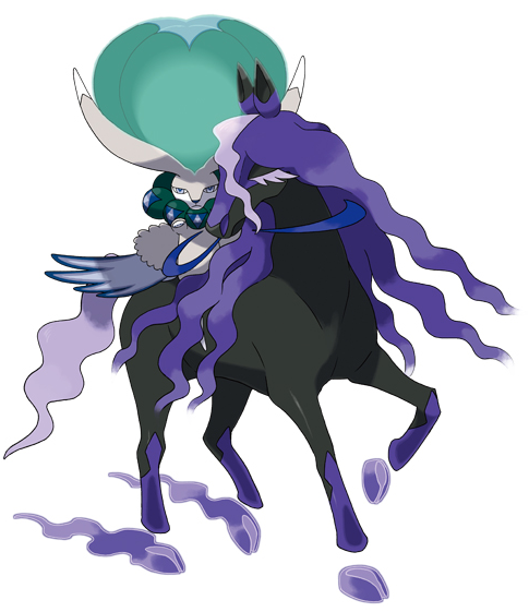 [Pokémon] The combination of strong legends is overwhelming.