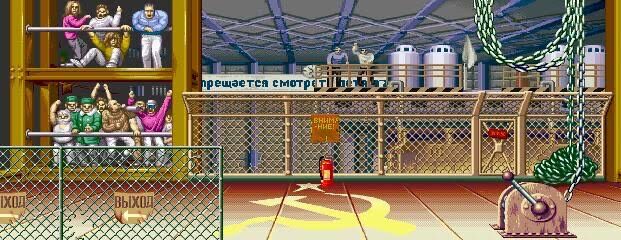 [Fighting game] What is this stage when I look at it again?