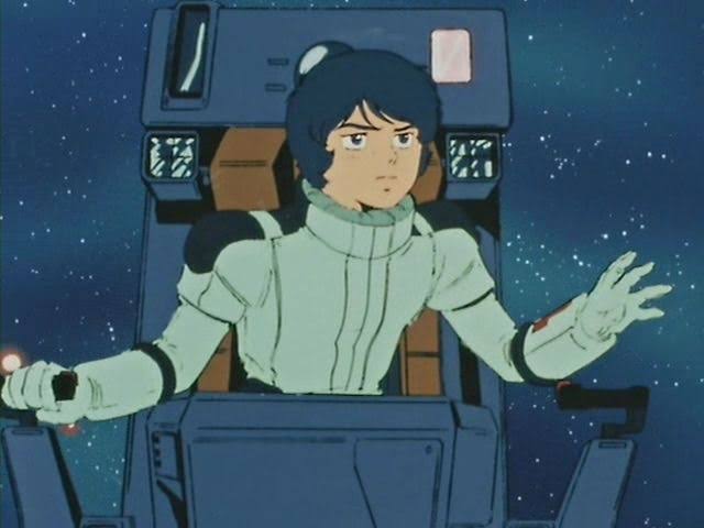 [Mobile Suit Zeta Gundam] I watched it over the course of a week, but this anime is really strange…