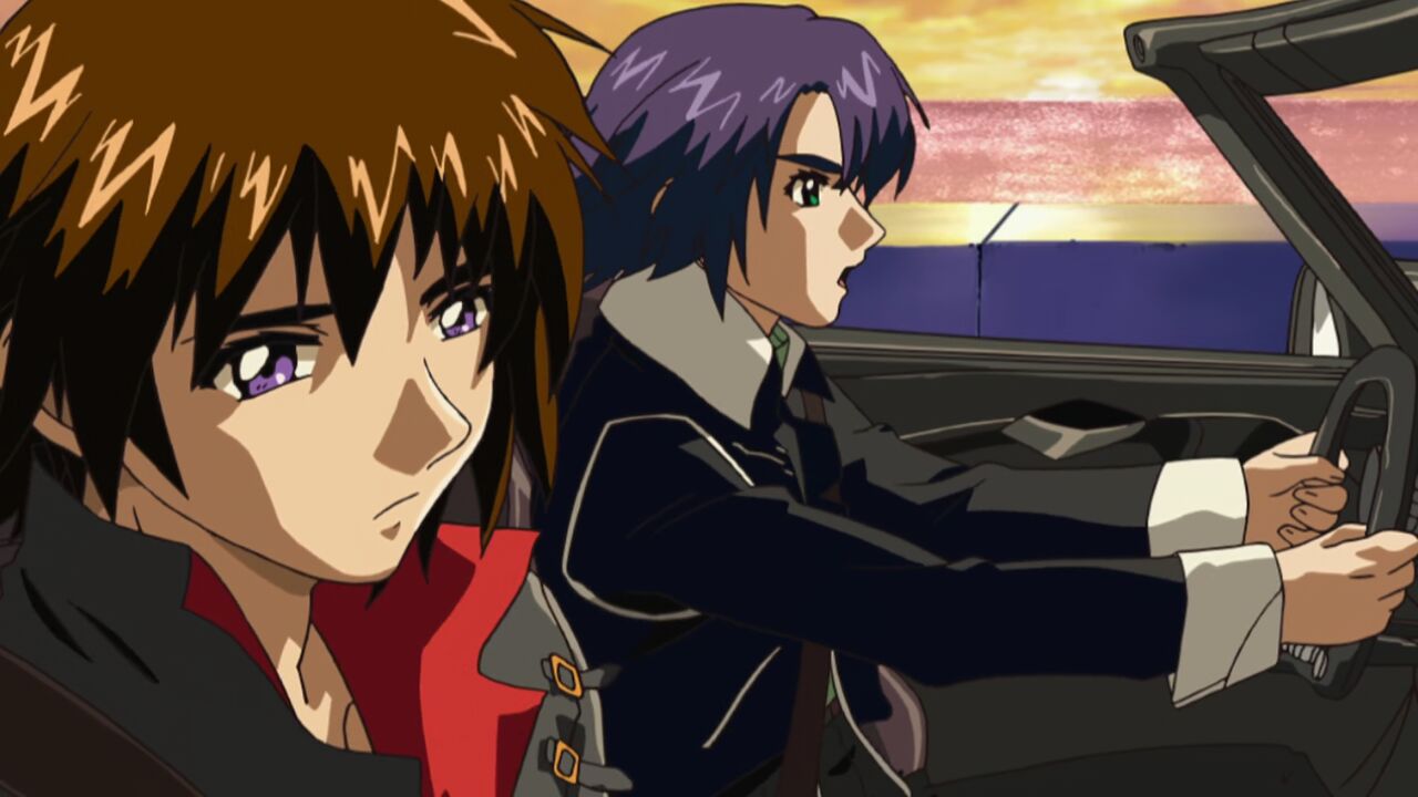 [Mobile Suit Gundam SEED] Traffic jam!! You idiot!!!!!!!
