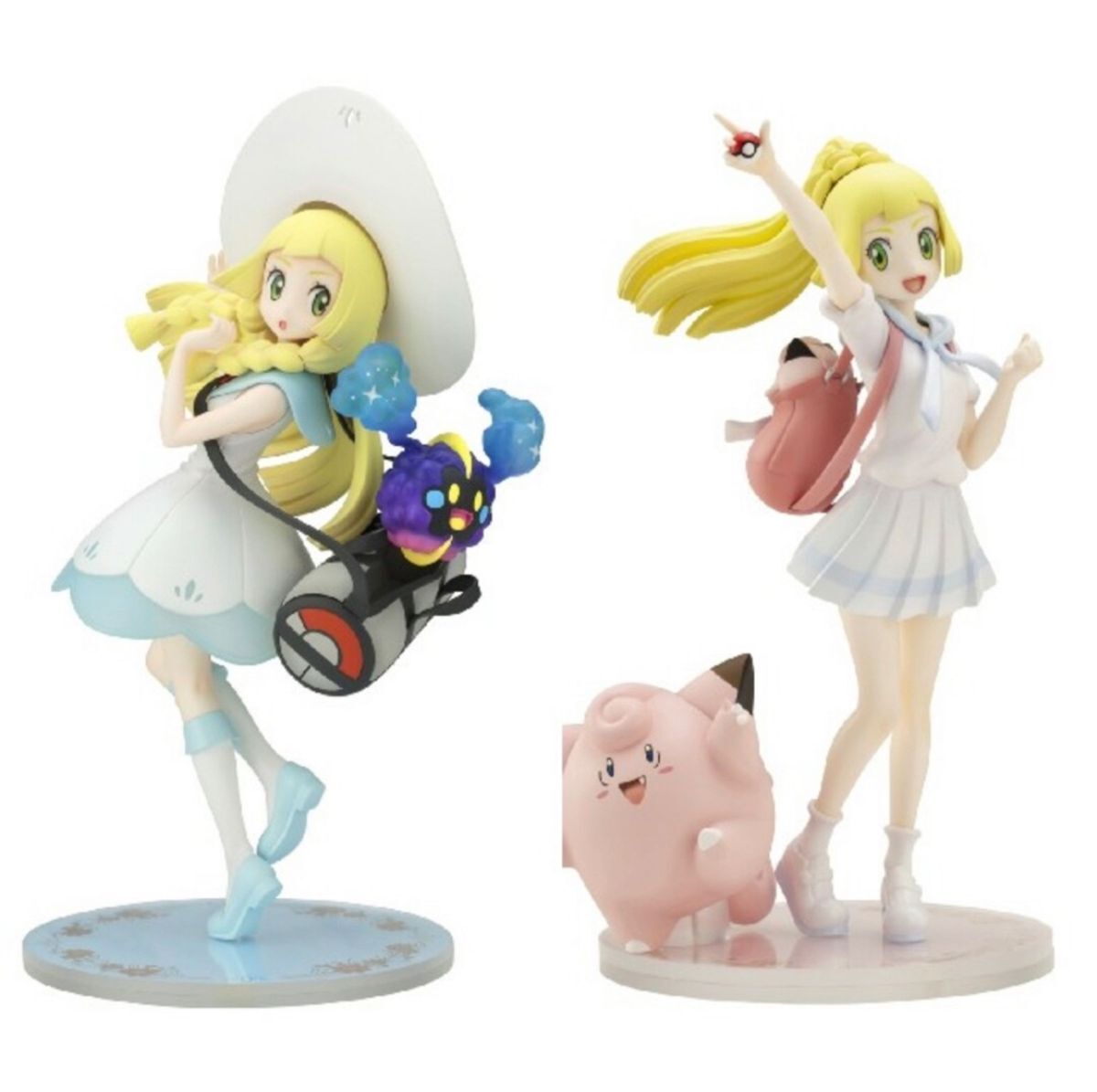 [Pokémon] The heroine who had more figures released than the number of gym leaders in a certain region.
