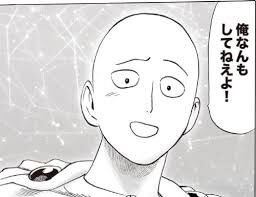 [One-Punch Man] Now is the time to hold a blast in your heart.
