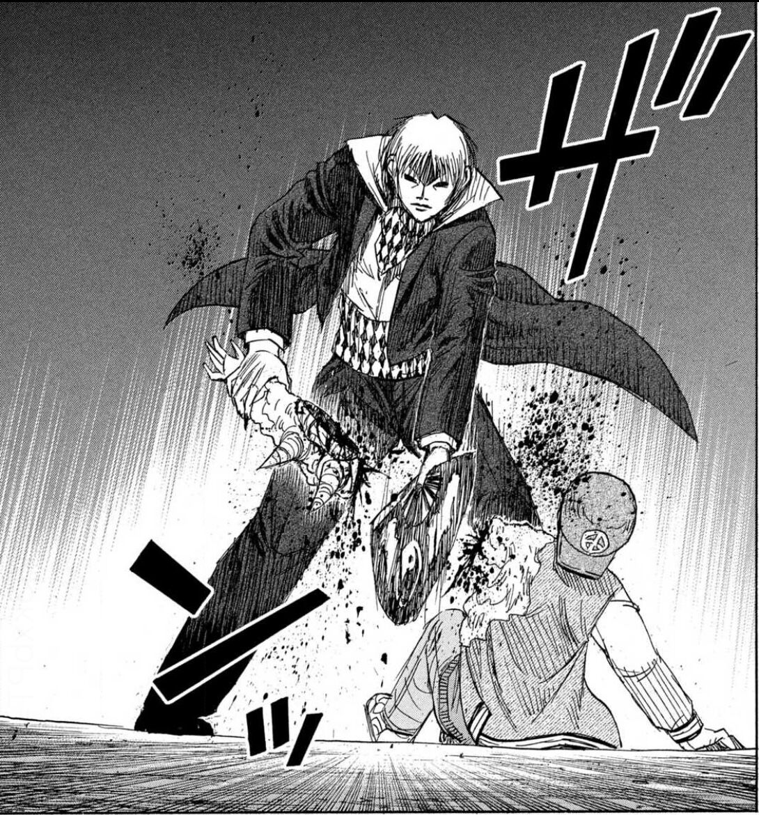 [Higanjima] Kacchan’s left arm was slashed!