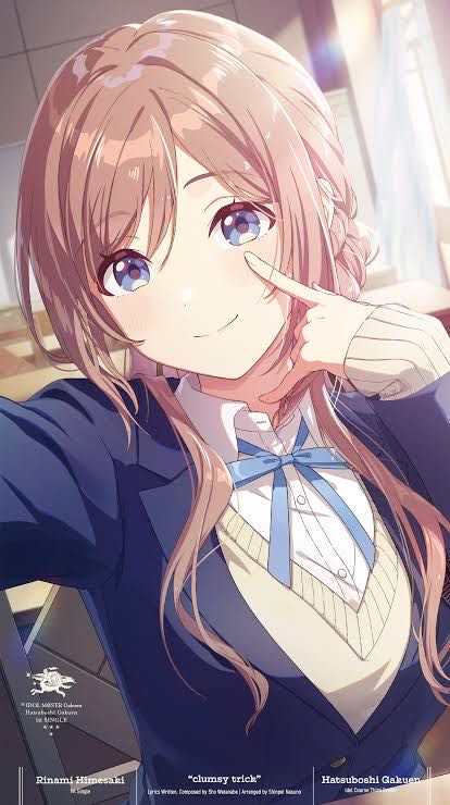 [Gakuen Idolmaster] What do you call the phenomenon of choosing the character with the biggest breasts from the initial distribution when starting a mobile game, and gradually coming to like their personality as the game progresses?