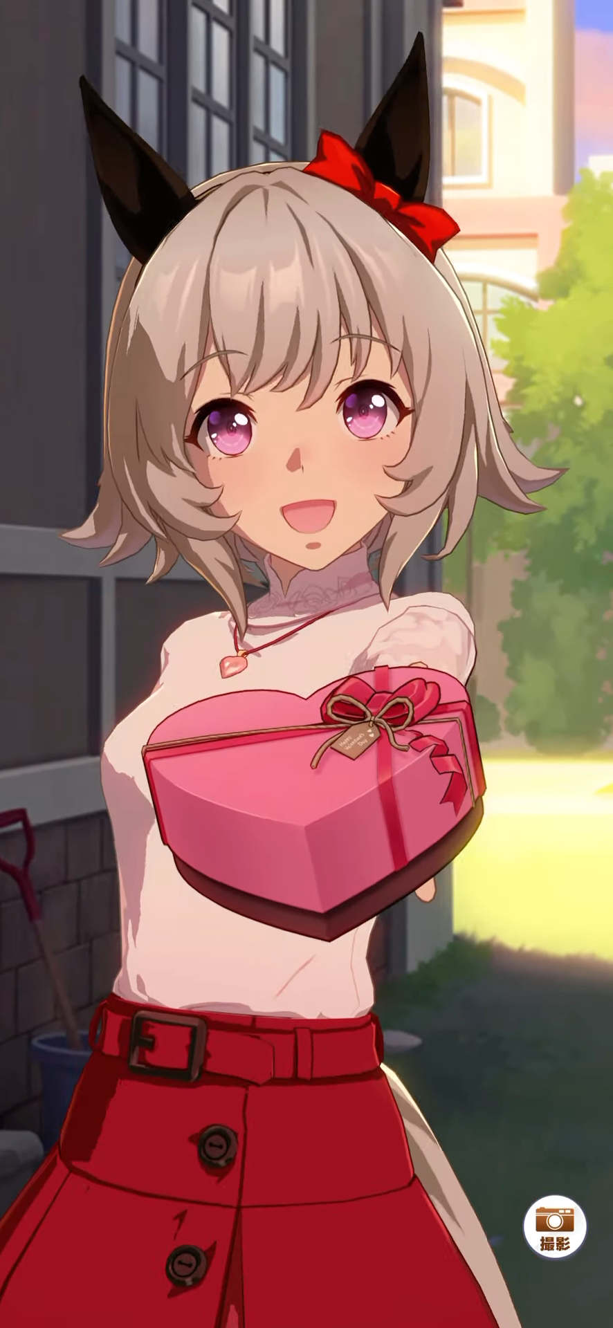 [Uma Musume: Pretty Derby] Surprisingly big-eared Karen-chan.