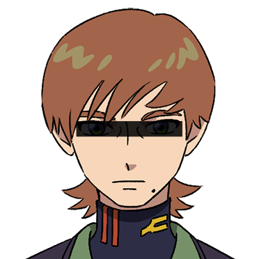 [Gundam GQuuuuuuX] Second Lieutenant Exabe Oribe of the Principality of Zeon has been arrested by the Side 6 military police on suspicion of confining a high school girl in a locker.