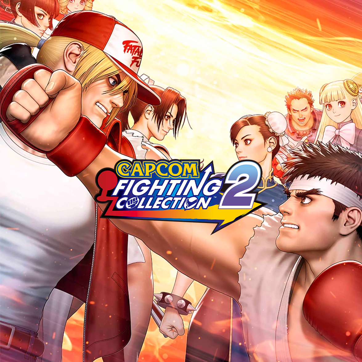 [Fighting game] Capcom vs. SNK is fun.