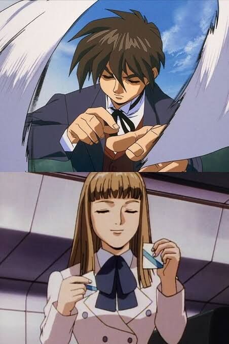 [Mobile Suit Gundam Wing] It’s eccentric, but I feel love in Lady Relena’s response, and I like it.