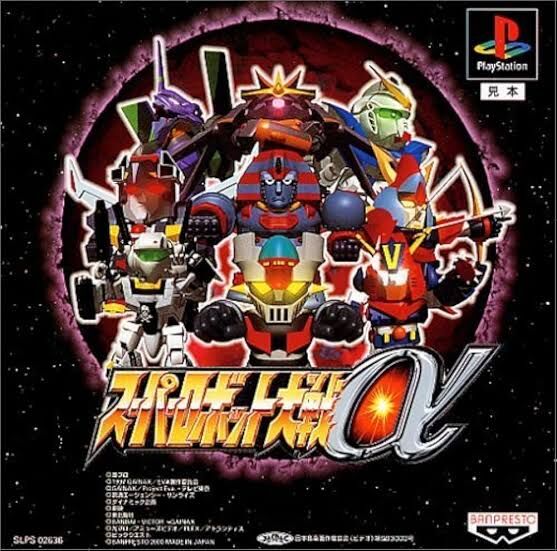 [Super Robot Wars] I’ve been getting back into it after a long time, and the scenario is really interesting.