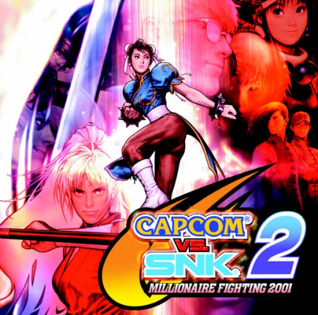 [Fighting game] Isn’t the Capcom vs. SNK 2 combo too difficult?!