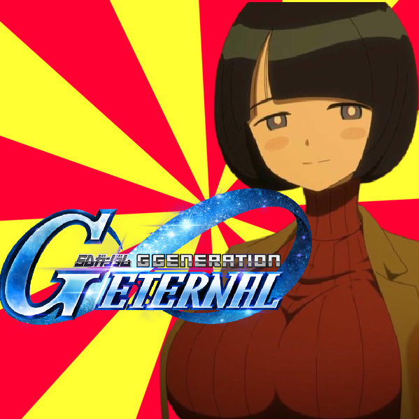 [G Generation] I’m looking forward to the implementation of Gelgoog! (凸)