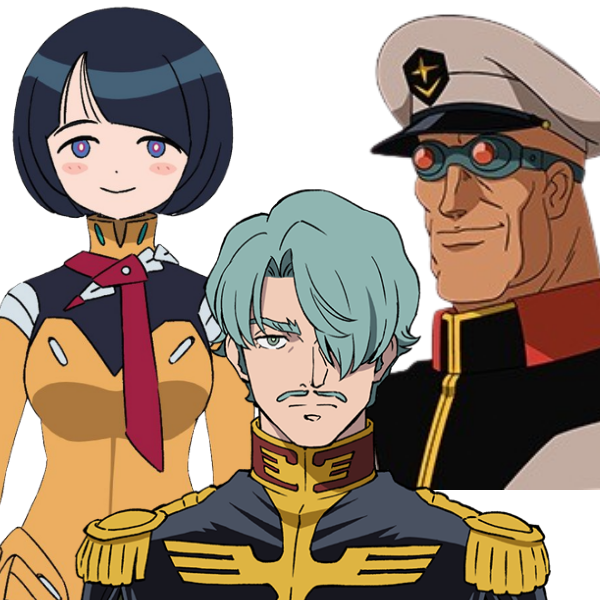 [Gundam GQuuuuuuX] Reiwa Gundam really needs to have a buzzworthy character!