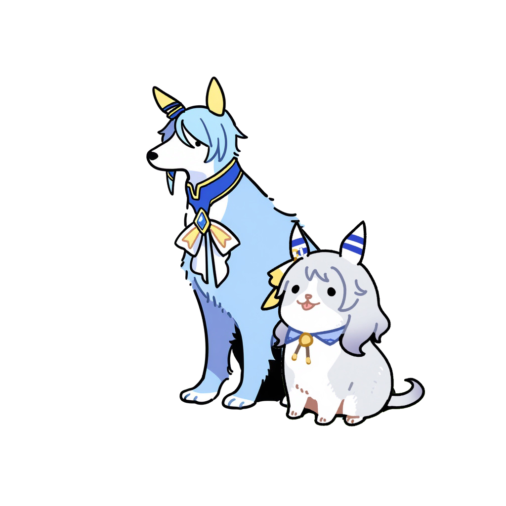 [Uma Musume: Pretty Derby] A loyal dog that made friends.