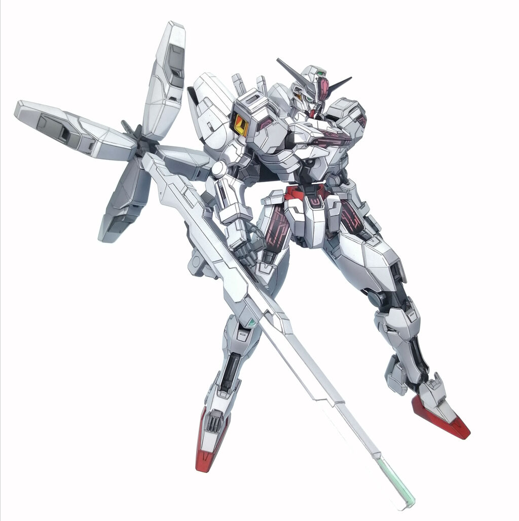 [Gundam: The Witch from Mercury] I really love Caliburn, but it’s sad that it has so few appearances.