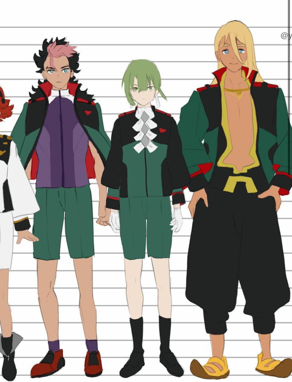 [The Witch from Mercury] Elan is small and cute.