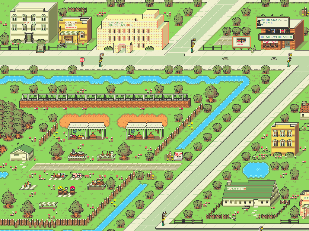 [EarthBound Beginnings] Favorite city