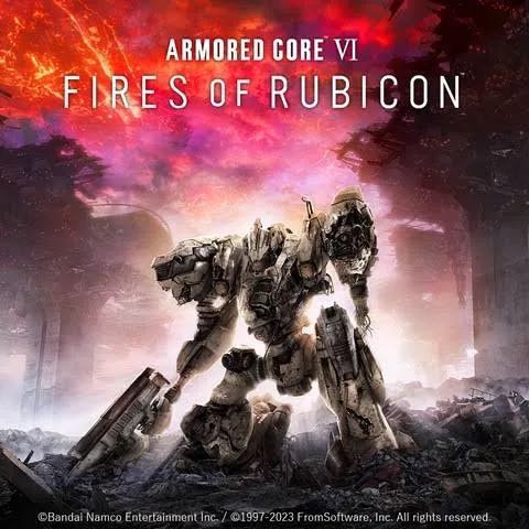 [Armored Core] After visiting Yharnam from the land of the gaps, I came on a sightseeing trip to the Rubicon.